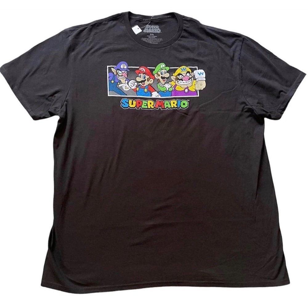 Super Mario t-shirt - mens size 2XL - NWT XXL